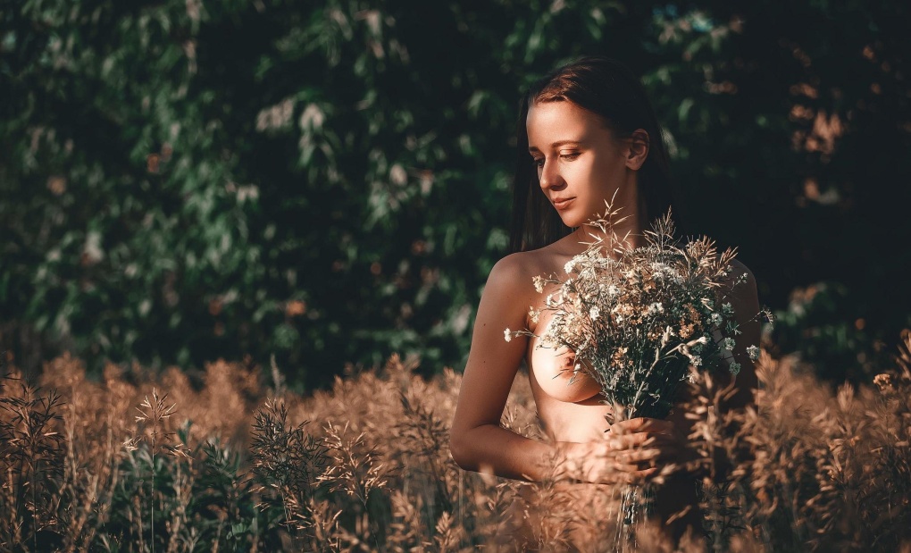 Ню-фотограф Лина Руденко