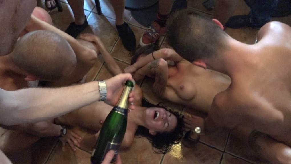 Ебля пьяных русских баб