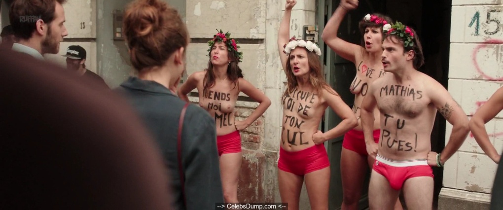 Камиль Шаму Camille Chamoux голая