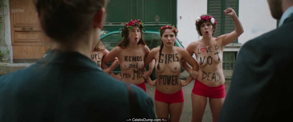 Модель Камилла Роу голая