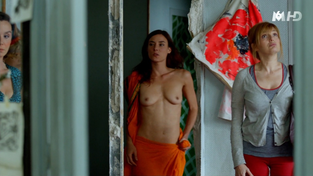 Модель Камилла Роу голая