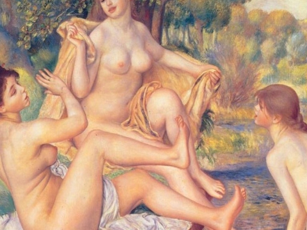 Порно-- армянские купальщицы