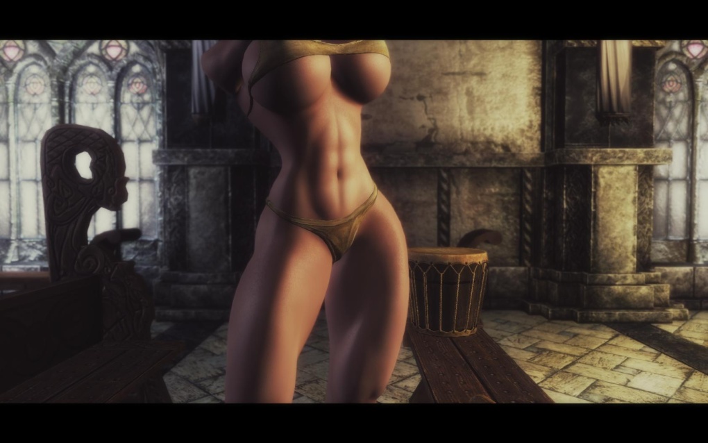 Скайрим Дибелла тело