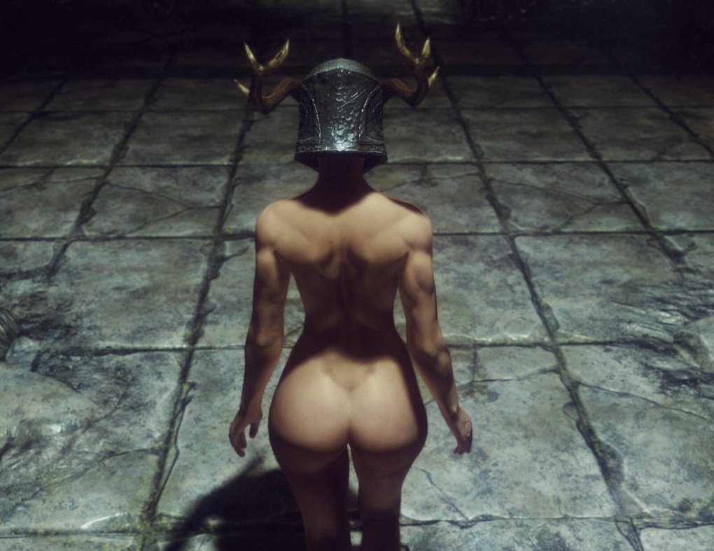 BHUNP 3bbb (UNP Renewal) (18+) для the Elder Scrolls 5: Skyrim.