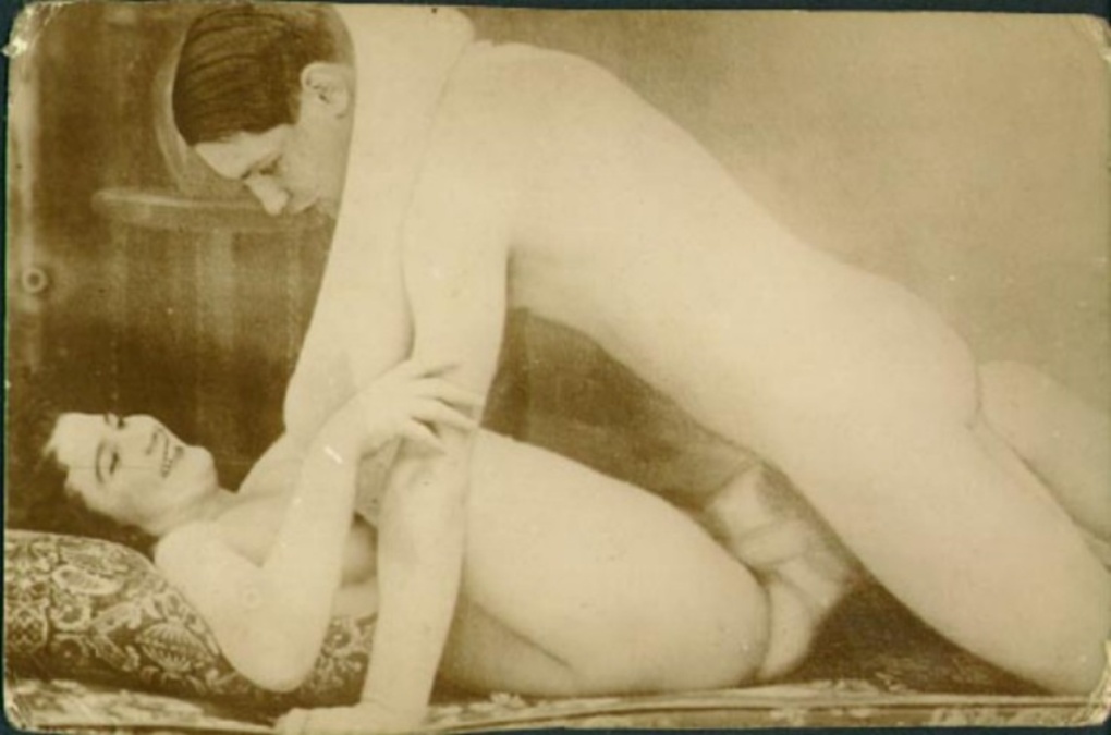 Старинные порнографические