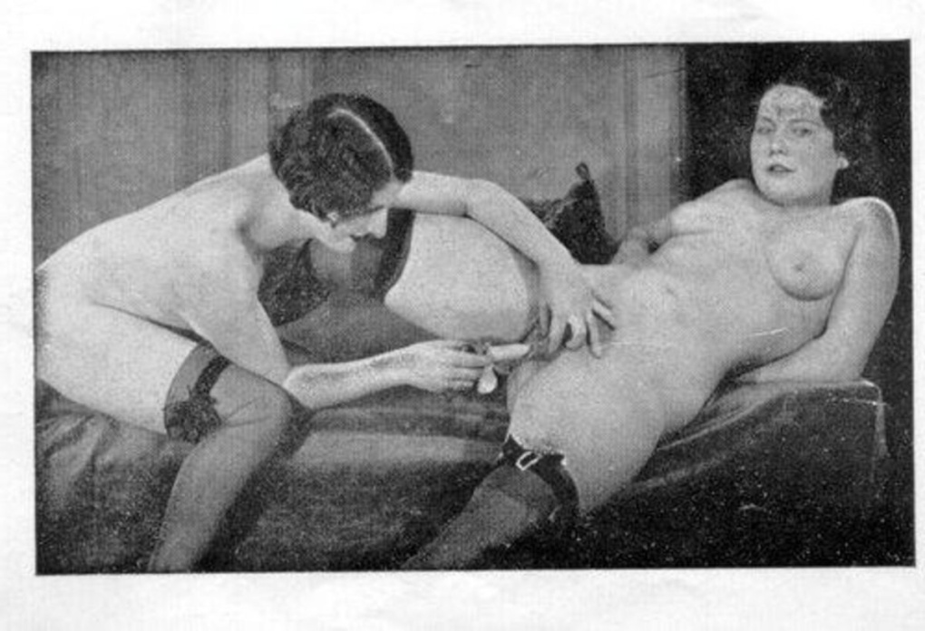 Старинные порнографические