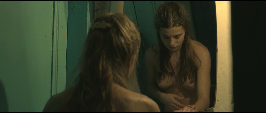 Валерия Бурдужа голышом