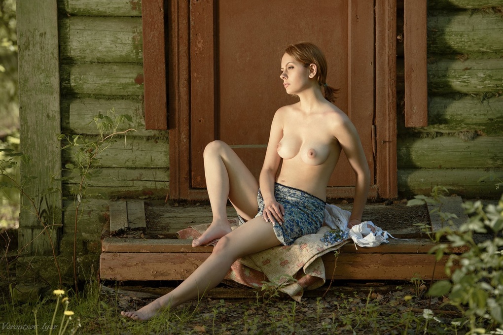 Голые красотки из деревни