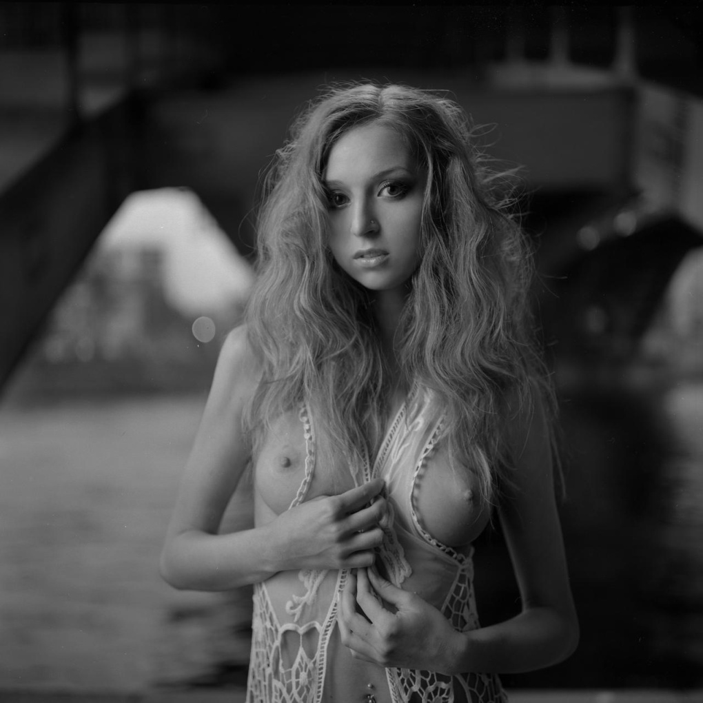 Сергей Ленин Виктория Вишневецкая ню