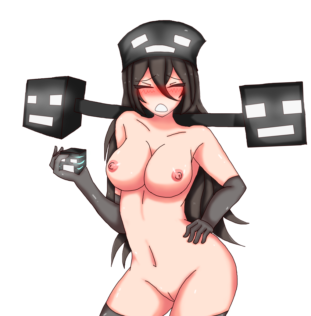 Хентай с КРИПЕР герл в майнкрафт