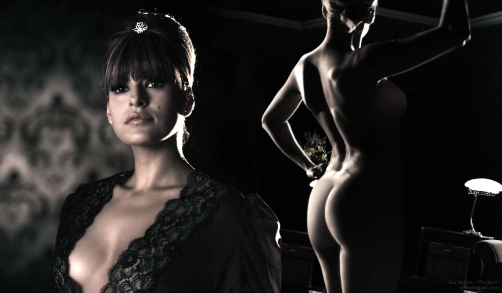 Ева Мендес город грехов