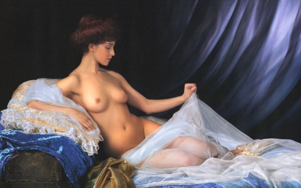 Актриса Анна Снаткина ню