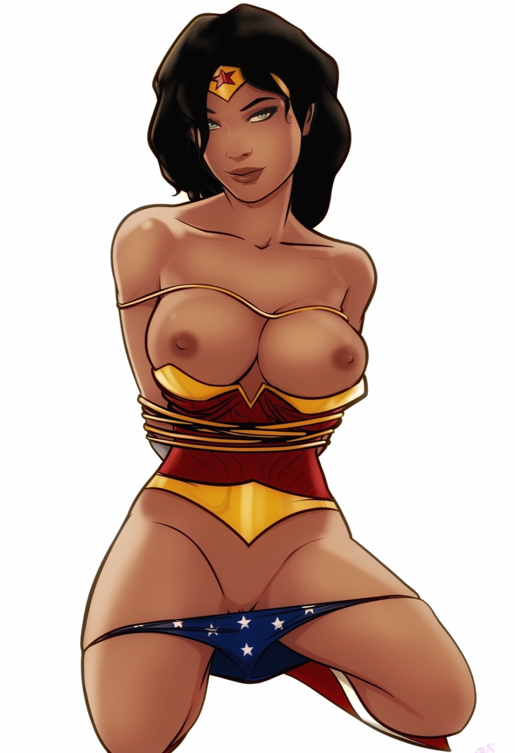 Вандер Вумен чудо женщина эро