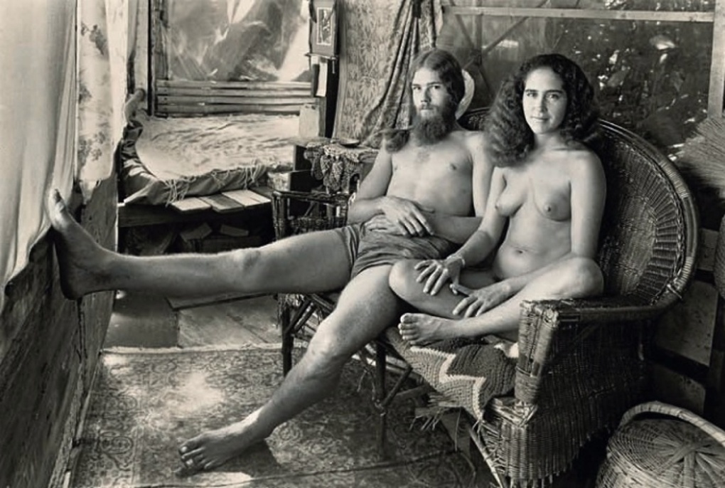 Порно. Хиппи 70х частное