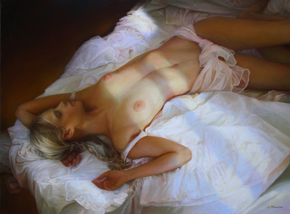 Художник Сергей Маршенников Serge Marshennikov