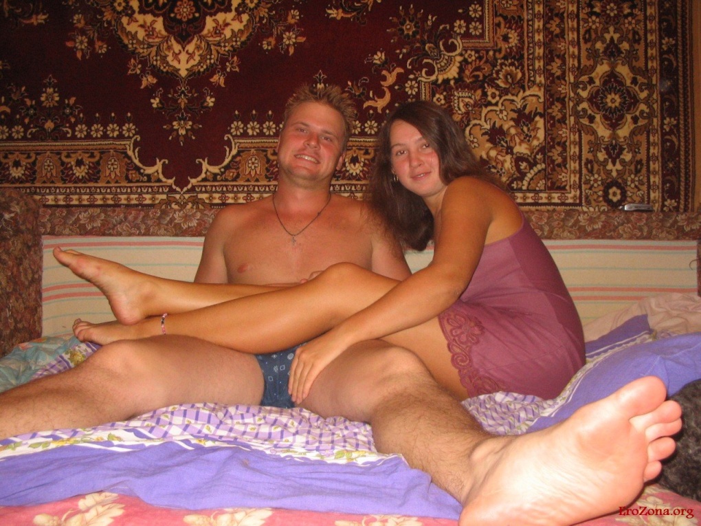 Домашняя русская ебля с женой