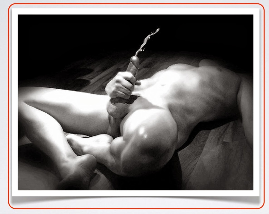 Мастурбация парень девушке