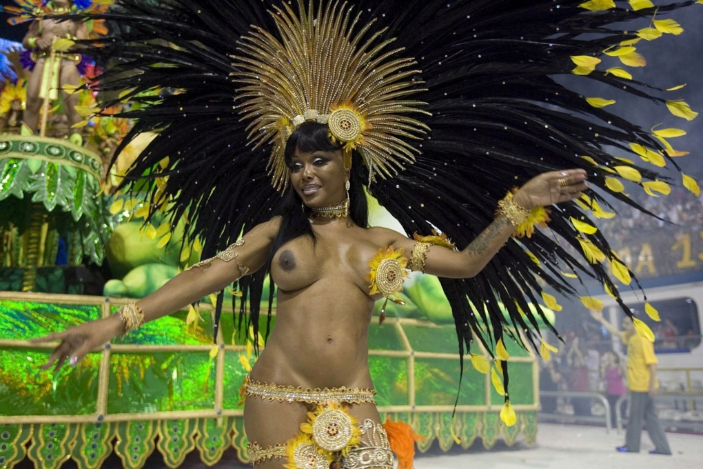 Карнавал Рио (Rio Carnival) ню