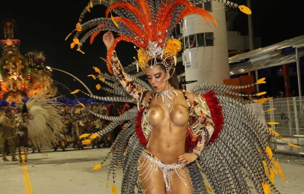Голые бразильянки Brazilian Carnival 2020