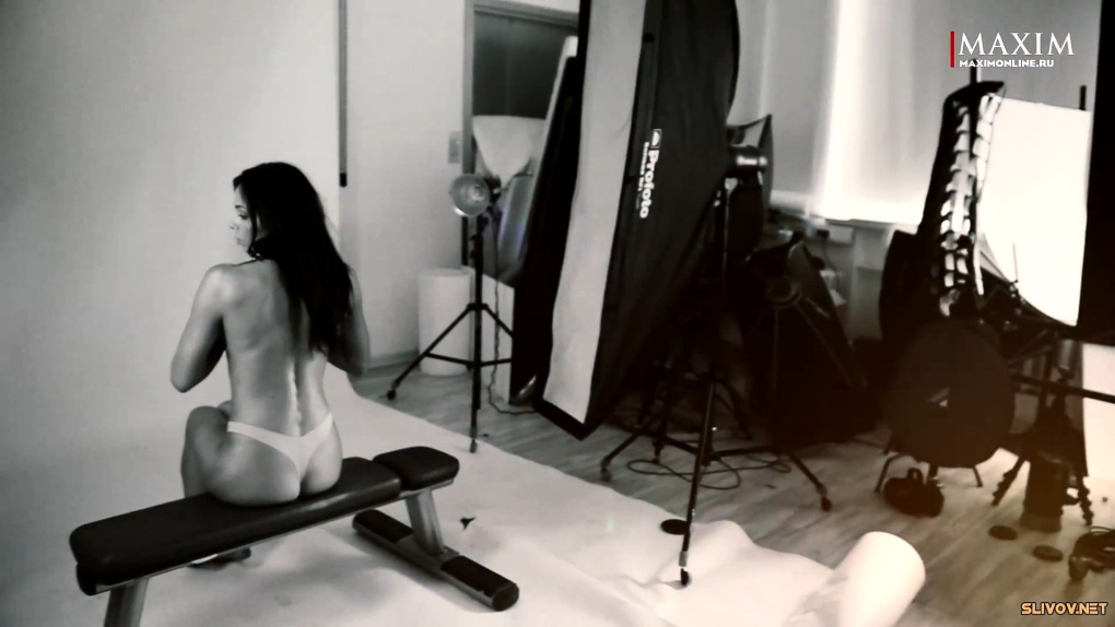 Настасья Самбурская голая