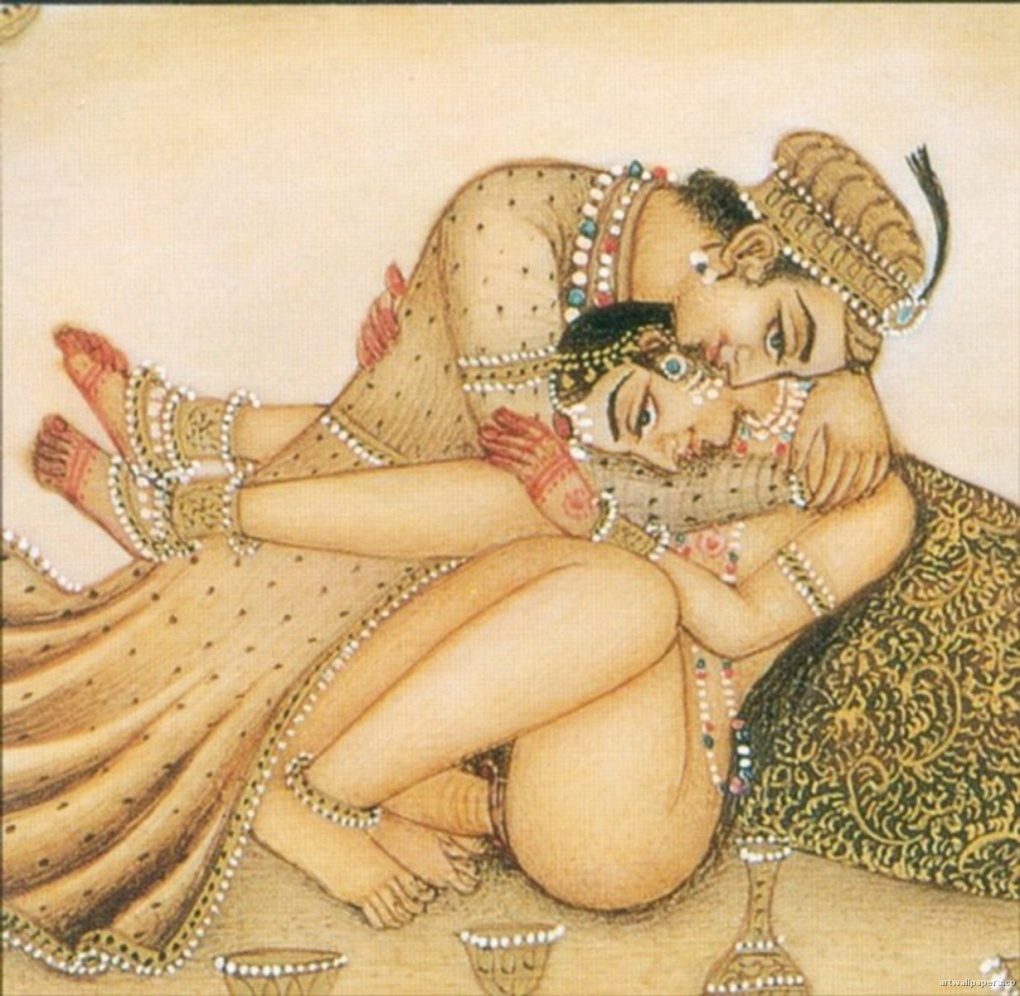 Индийская камасутра комиксы
