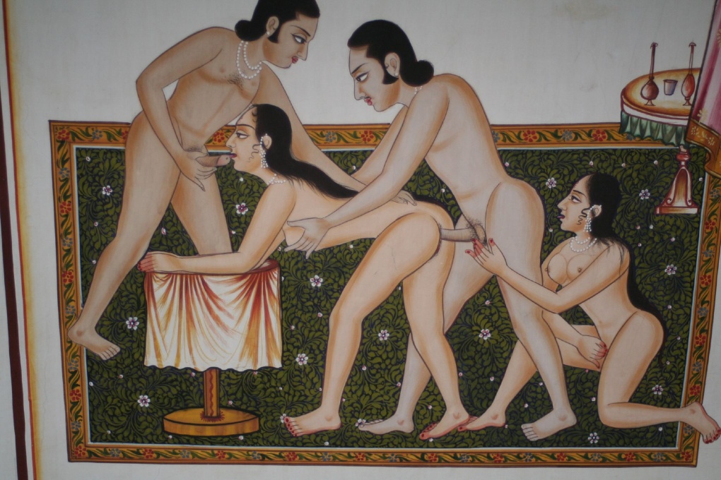 Индийская камасутра в картинках