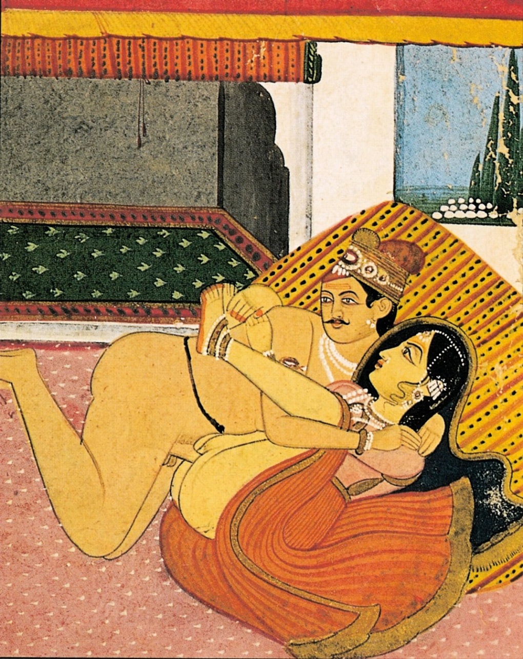 Индийские эротические изображения