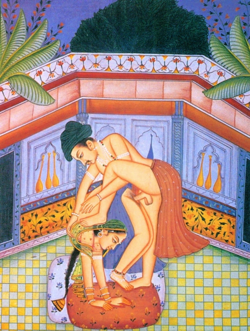 Индийская камасутра в картинках