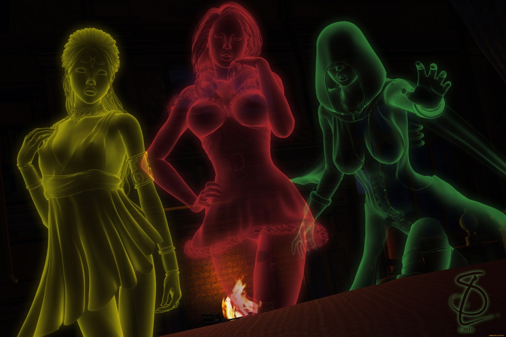 Эро фэнтези привидение