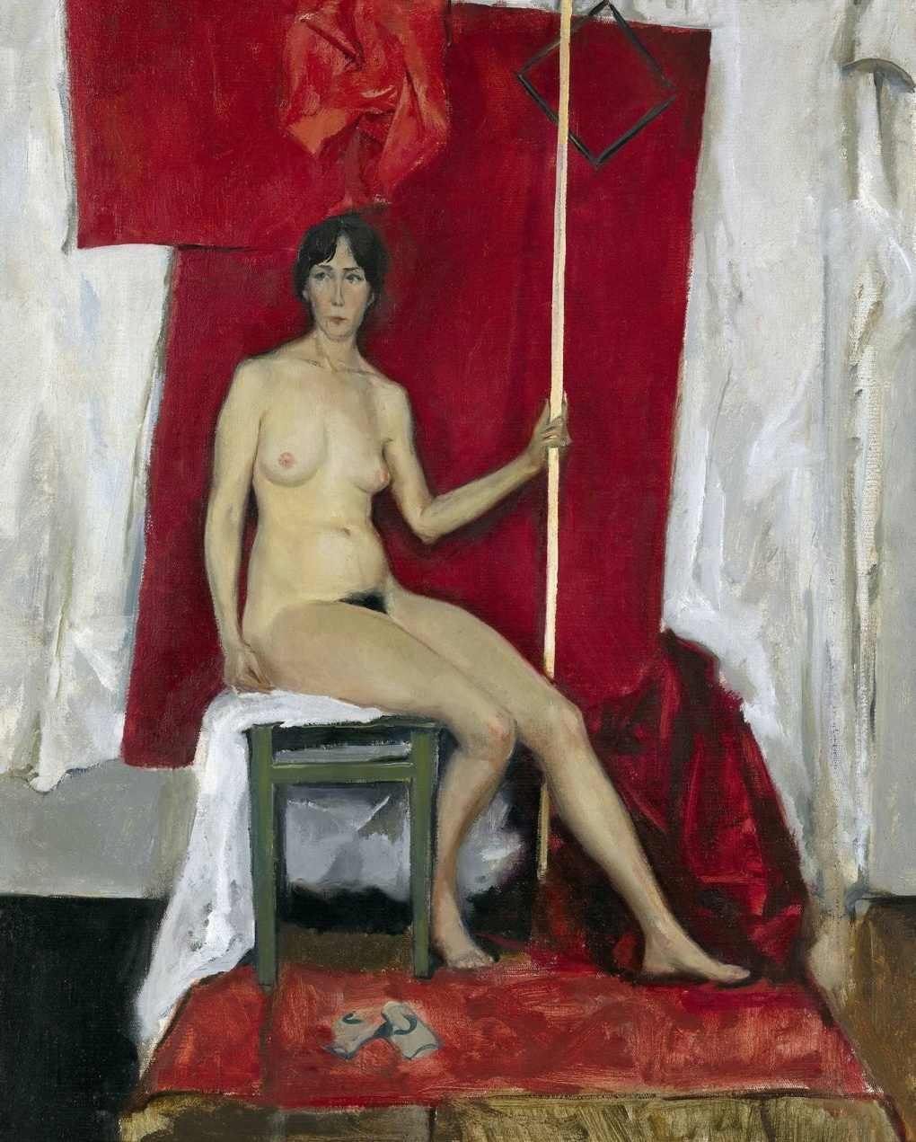 Ню в живописи советских художников