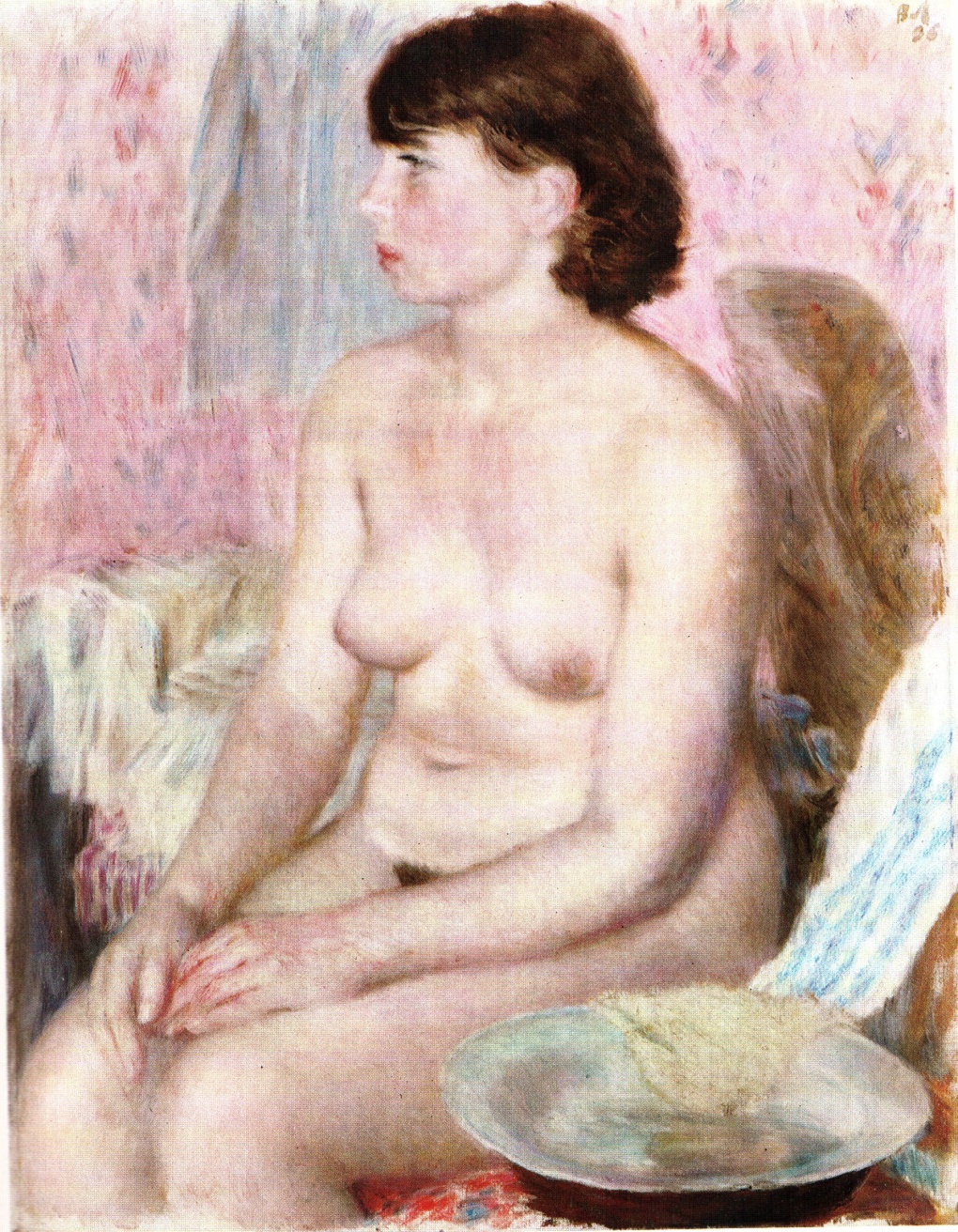 Владимир Лебедев дама с собачкой 1933