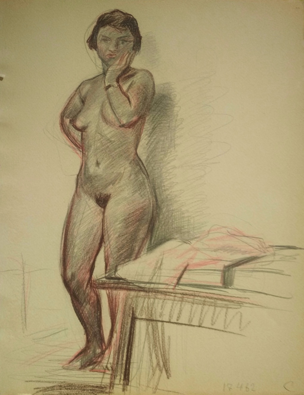 Ирина Жундрикова натурщица