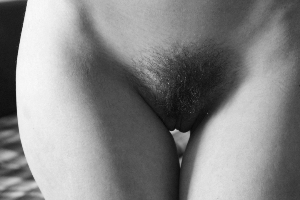 Красивый волосатый лобок