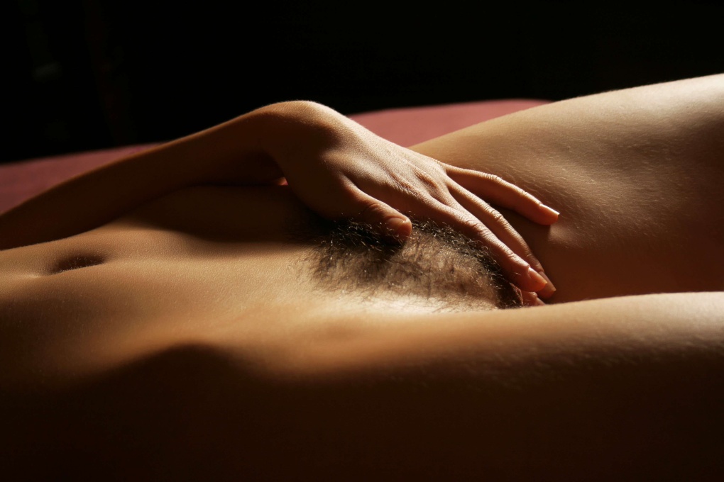 Красивые лобки девочек