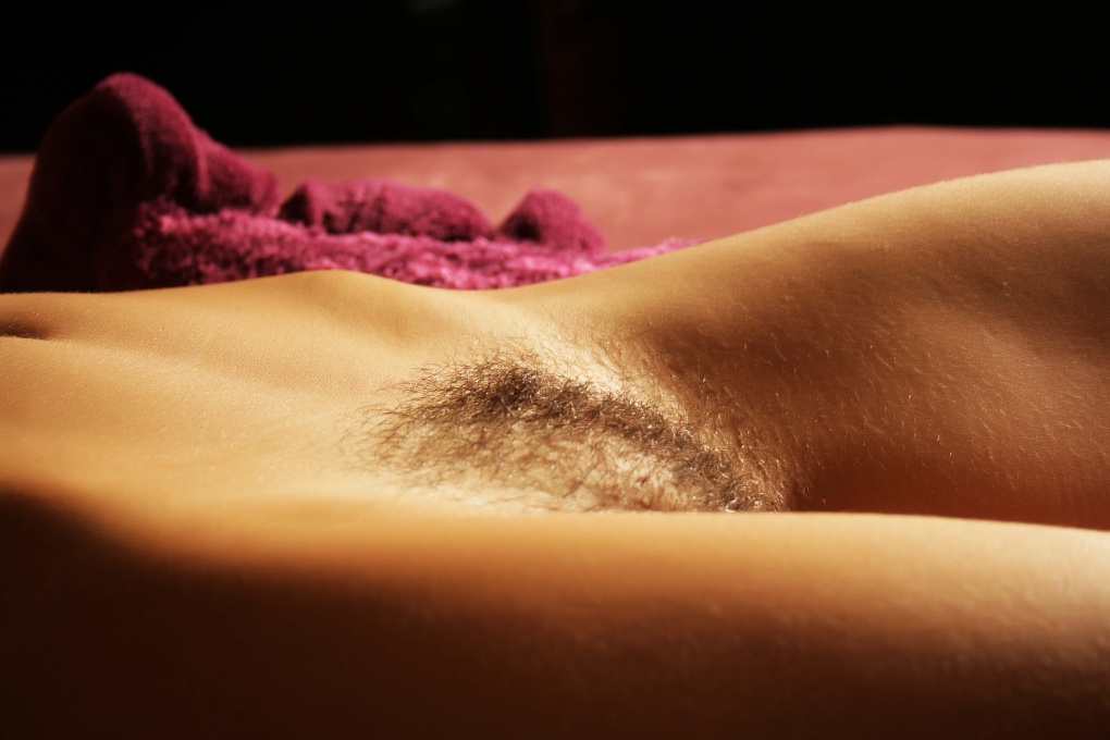 Волосатые киски в трусах