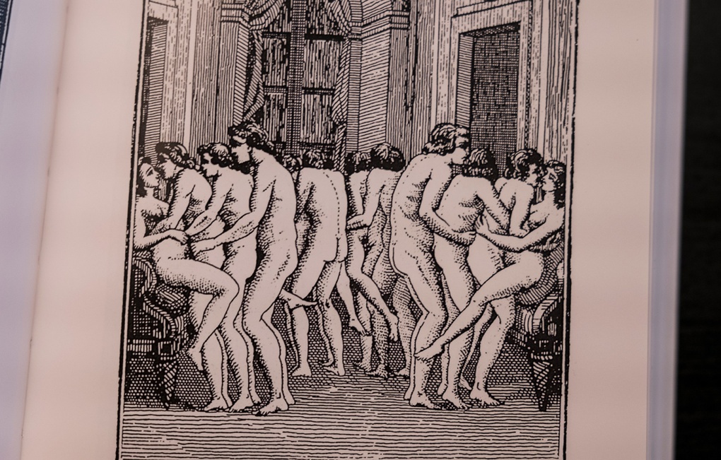 Средневековый разврат