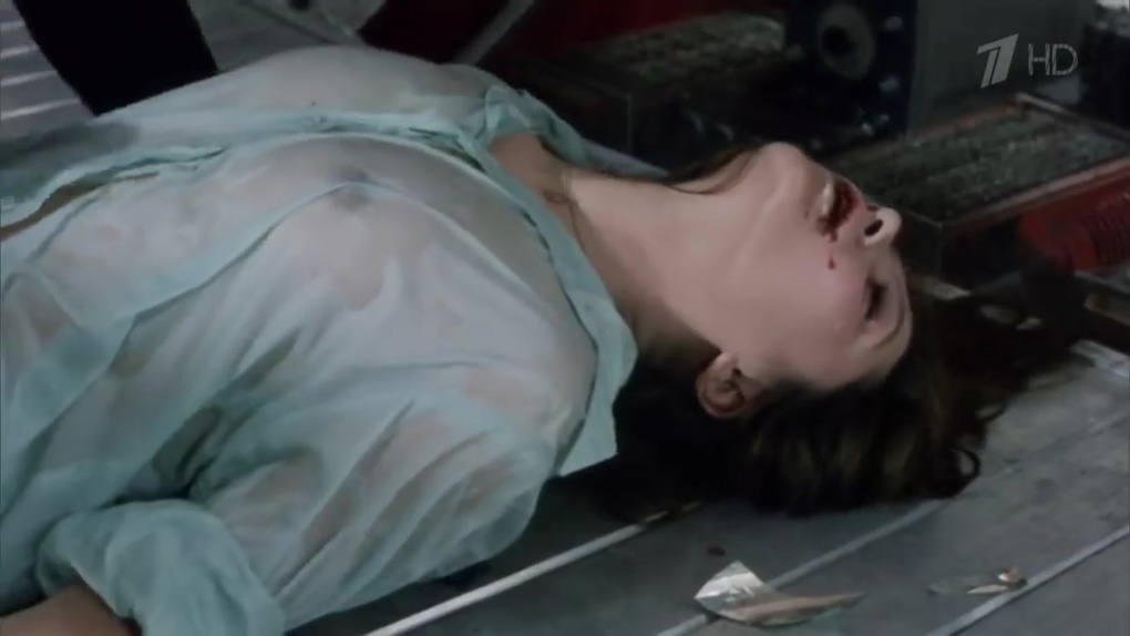 Светлана Бондарчук ню