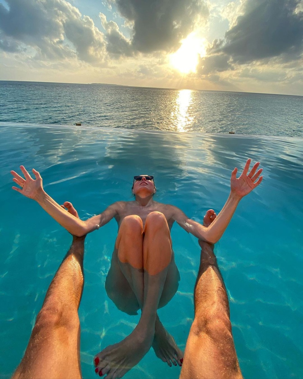 Светлана Бондарчук ню