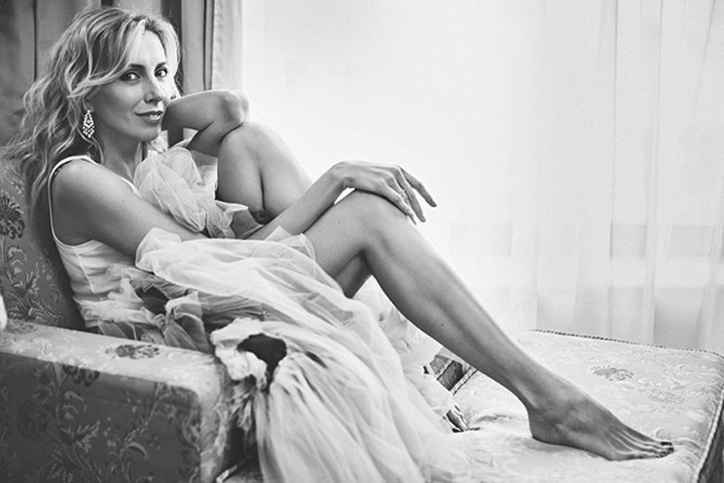 Светлана Бондарчук снялась топлес