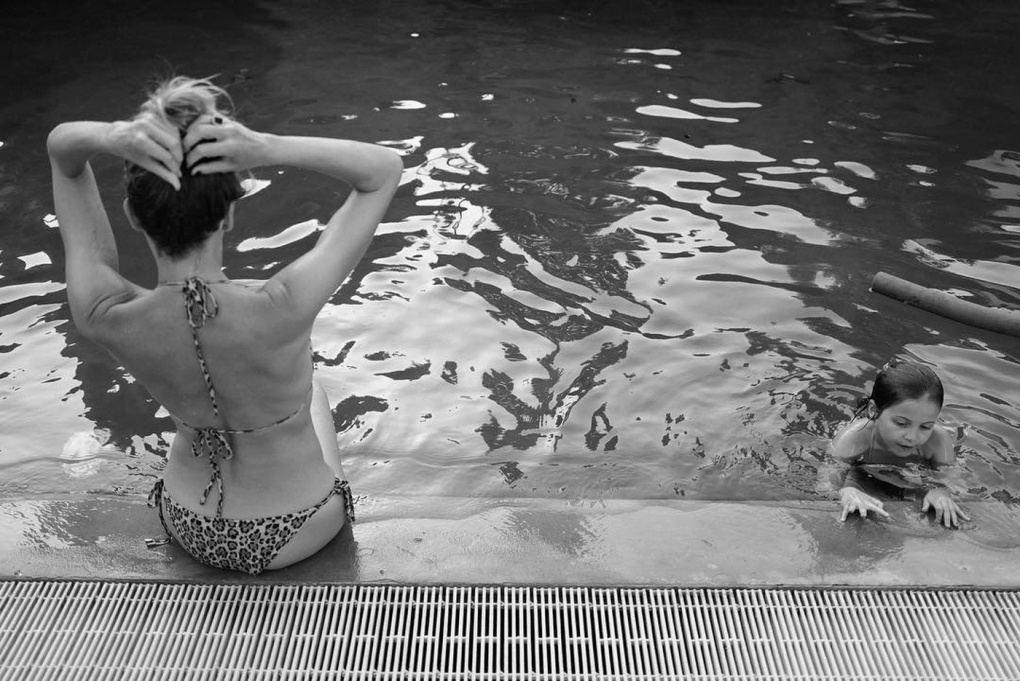 Келли Рорбах грудь