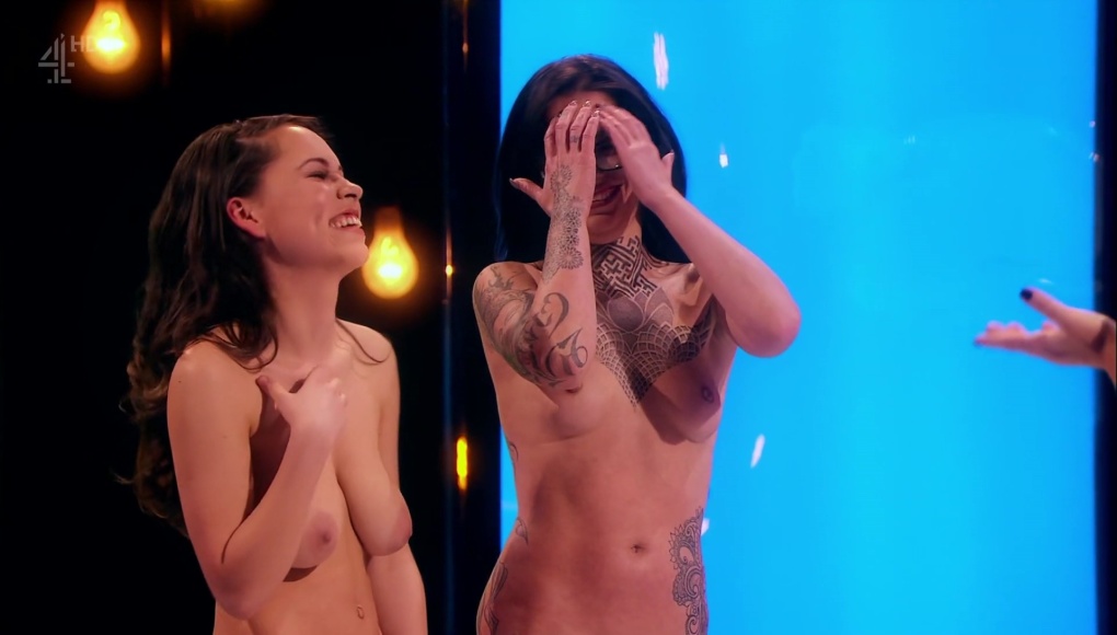 Девушки из шоу naked attraction