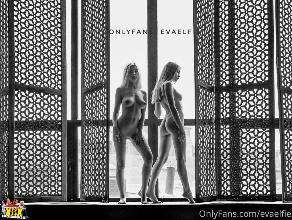 Ева Элфи фотосессия nude