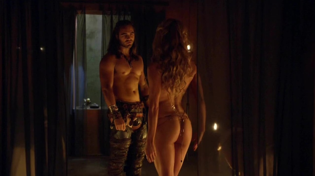 Гвендолин Тейлор Спартак кровь и песок