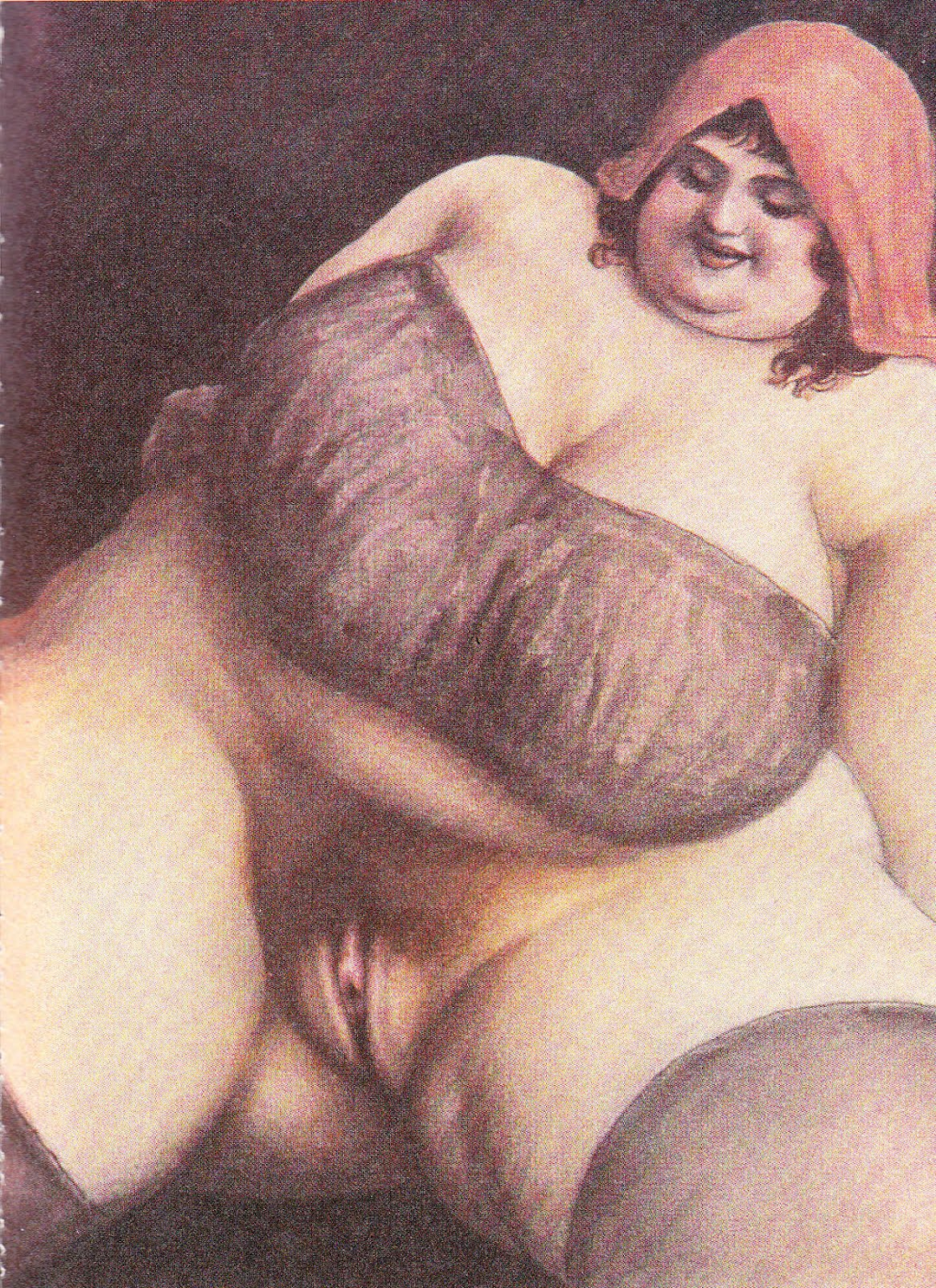 Ретро голые бабы крупно