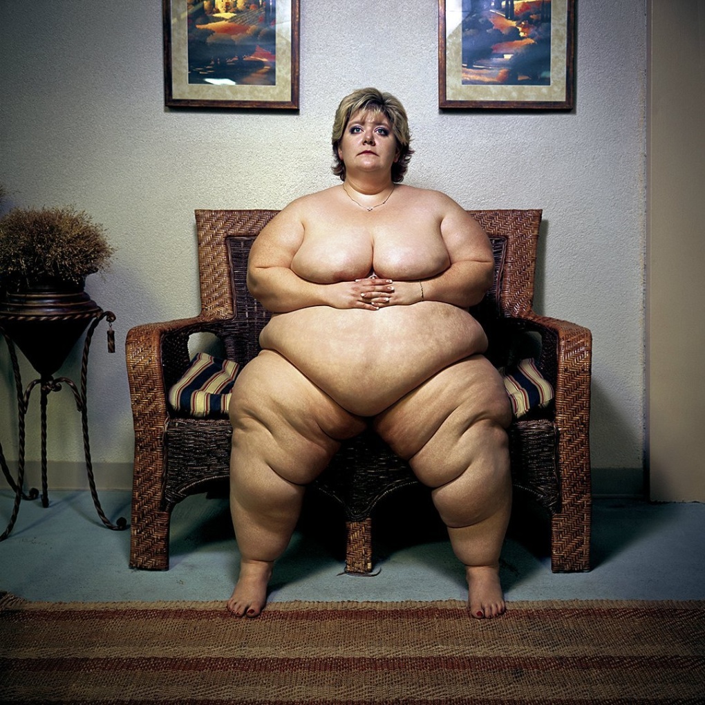 Самые жирные голые женщины