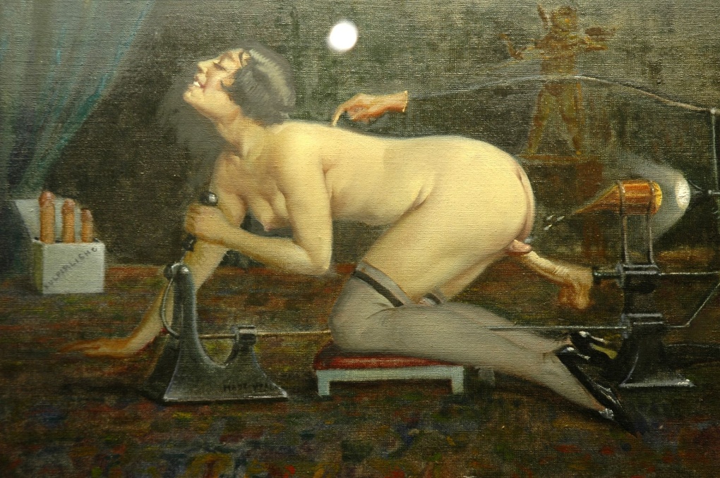 Старинные эротические иллюстрации