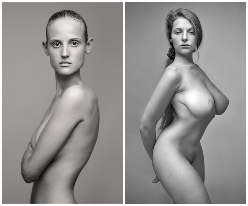 Порнозвезда с необычной внешностью