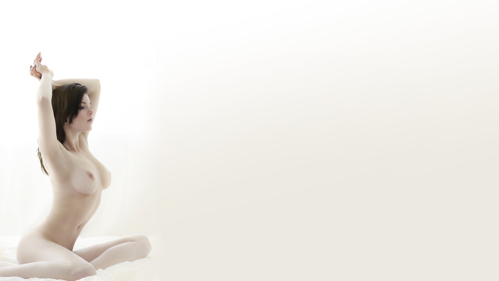 Мультяшные девушки голышом