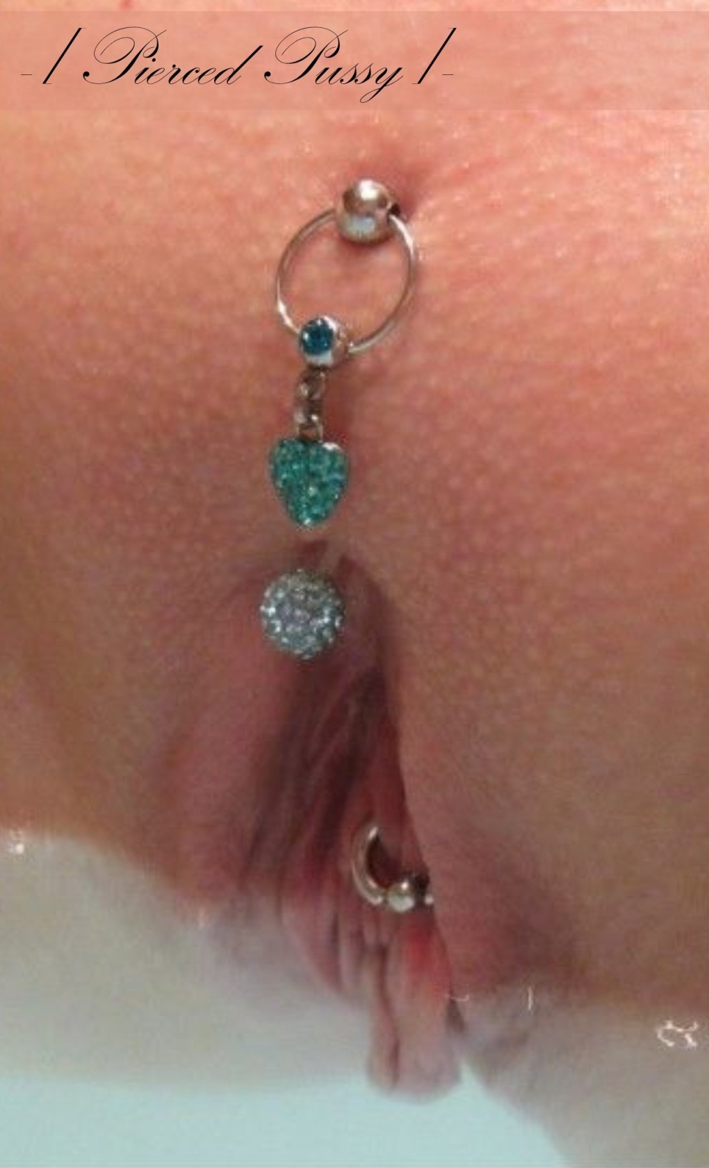 Интимный пирсинг у женщин