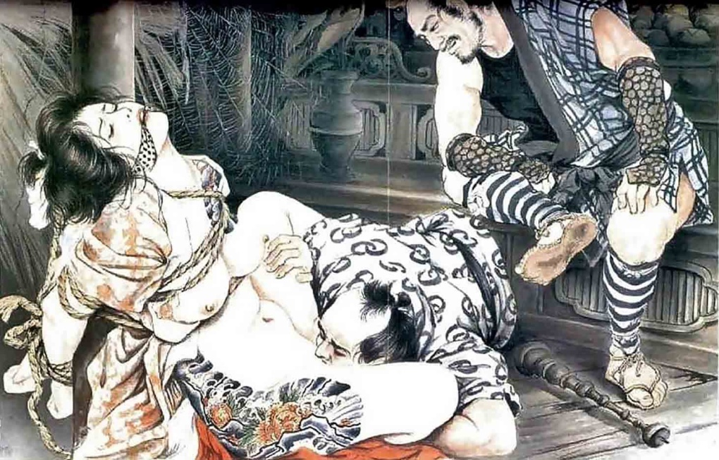 Jito Джито японский художник шибари